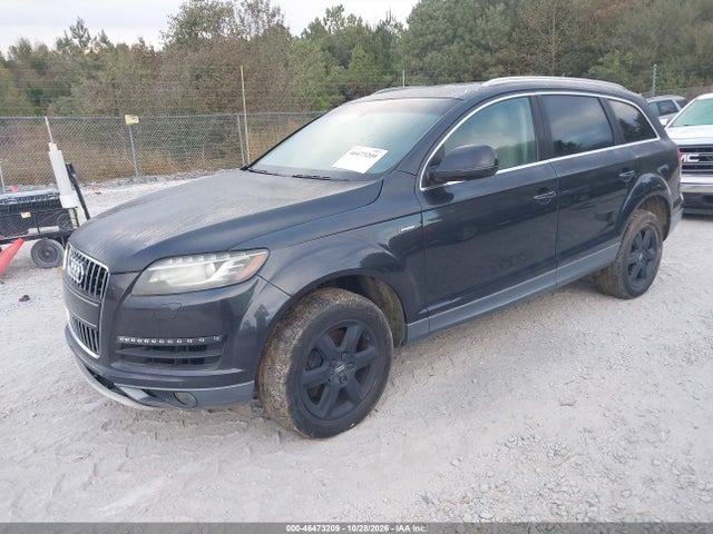 Aukcja sprzedaży 2014 Audi Q7 3.0t Premium, vin: WA1LGAFE5ED016299, numer aukcji: 46473209