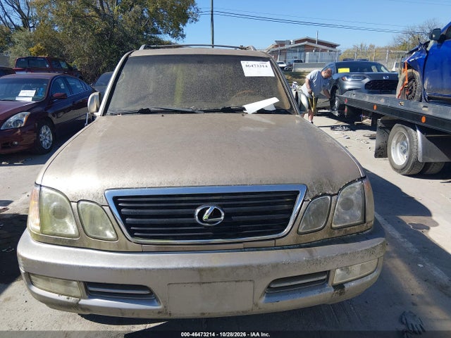 Продажа на аукционе авто 2002 Lexus Lx 470, vin: JTJHT00W223515241, номер лота: 46473214
