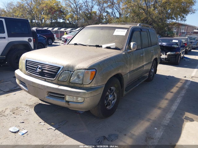 Продажа на аукционе авто 2002 Lexus Lx 470, vin: JTJHT00W223515241, номер лота: 46473214
