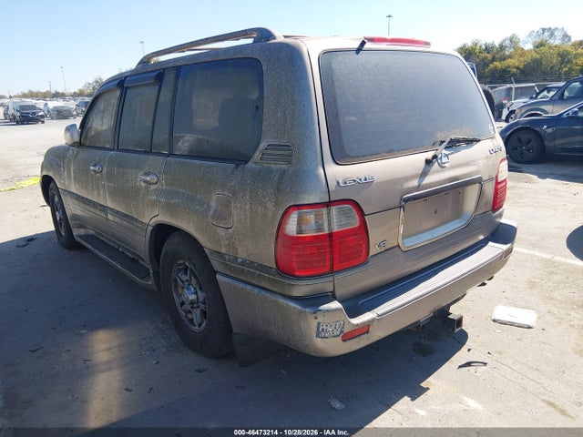 Продажа на аукционе авто 2002 Lexus Lx 470, vin: JTJHT00W223515241, номер лота: 46473214