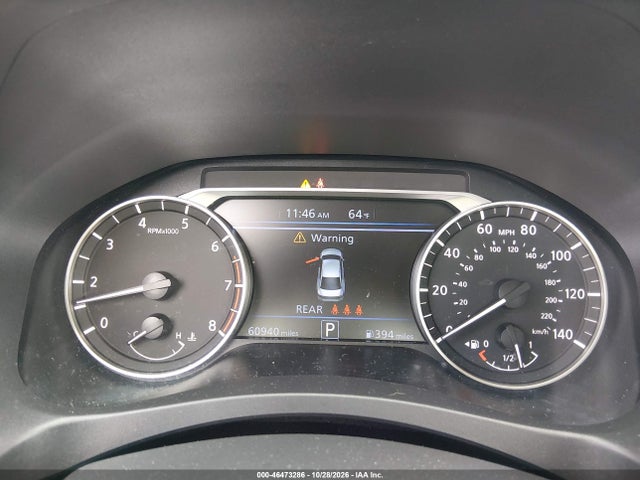 1N4BL4DV6RN428867 Nissan Altima Sv Fwd