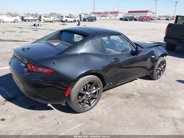 2017 Mazda Mx-5 Miata Rf Grand Touring მანქანა იყიდება აუქციონზე, vin: JM1NDAM76H0106228, აუქციონის ნომერი: 46473350