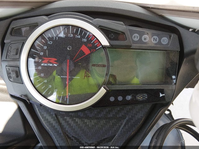 Aukcja sprzedaży 2026 Suzuki Gsx-r600, vin: JS1GN7FA0T7100811, numer aukcji: 46473567