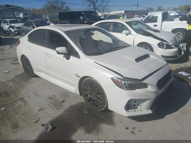 46474097 :رقم المزاد ، JF1VA2T69J9832387 vin ، 2018 Subaru Wrx Sti Limited مزاد بيع