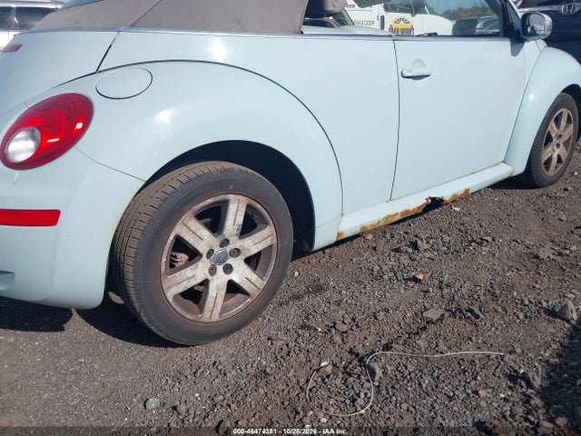 Aukcja sprzedaży 2006 Volkswagen New Beetle 2.5, vin: 3VWRG31Y76M325269, numer aukcji: 46474381
