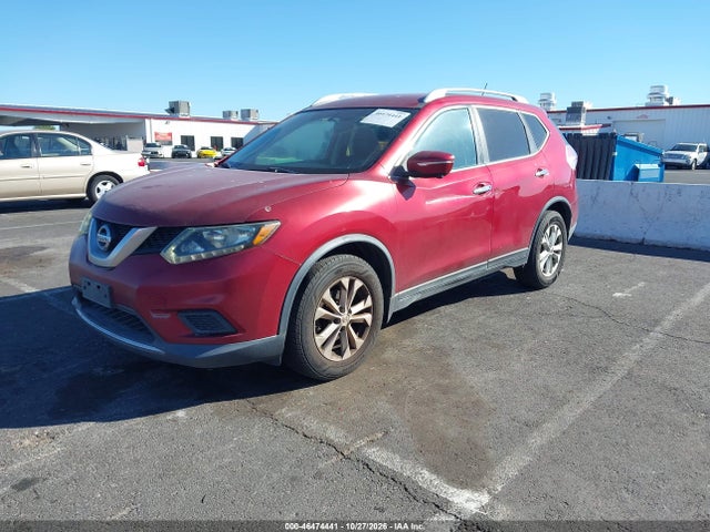 Nissan ROGUE SV 2014 5N1AT2MT8EC823630 Image 2