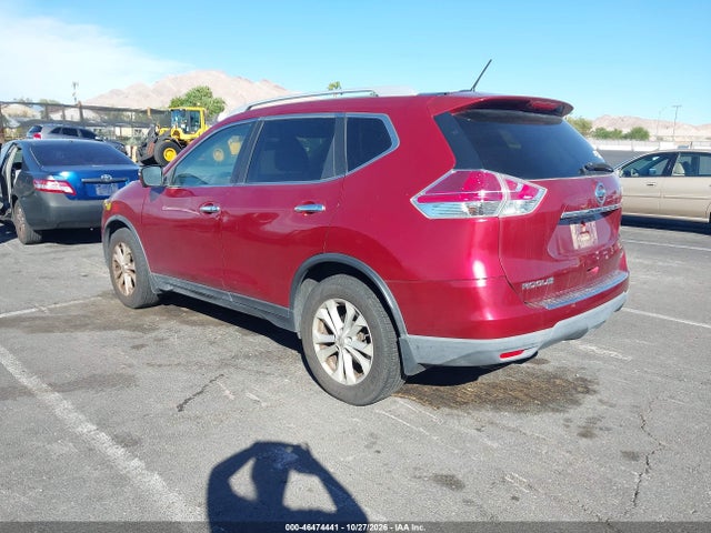 Nissan ROGUE SV 2014 5N1AT2MT8EC823630 Image 3