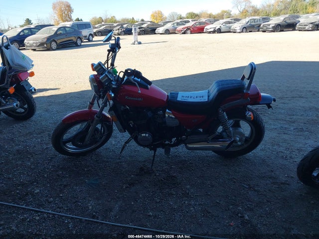 Aukcja sprzedaży 1986 Kawasaki Zl600, vin: JKAZL4A1XGA001717, numer aukcji: 46474468