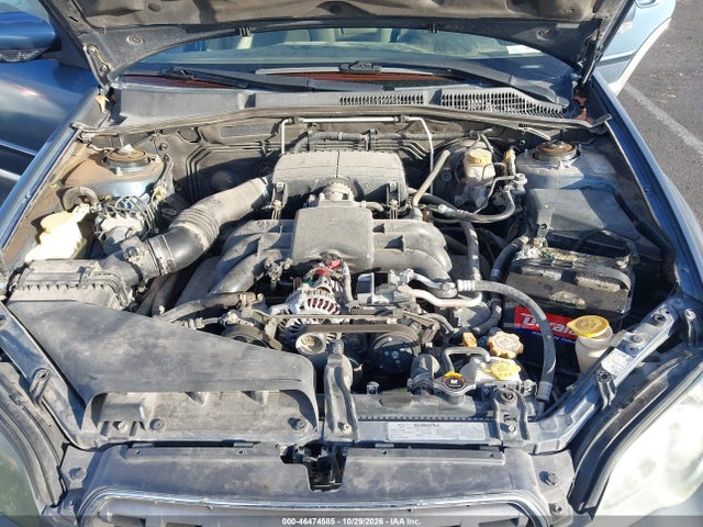 Продажа на аукционе авто 2005 Subaru Outback 3.0r L.l. Bean Edition, vin: 4S4BP86C154339236, номер лота: 46474585