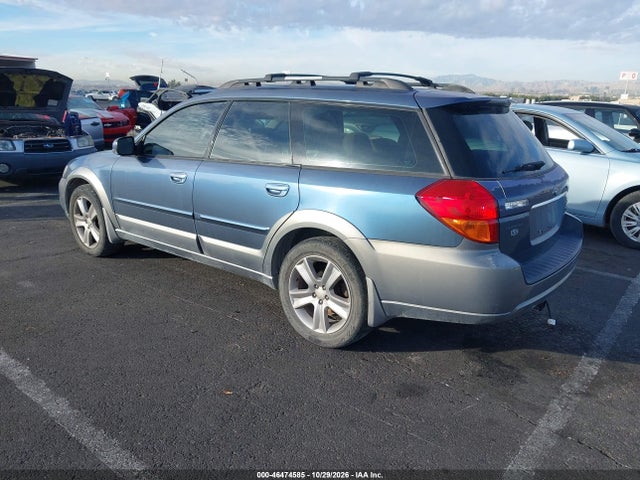 Продажа на аукционе авто 2005 Subaru Outback 3.0r L.l. Bean Edition, vin: 4S4BP86C154339236, номер лота: 46474585