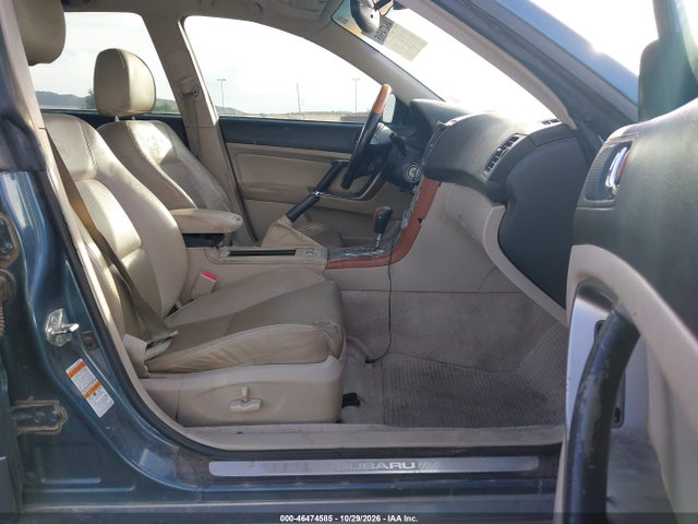 Продажа на аукционе авто 2005 Subaru Outback 3.0r L.l. Bean Edition, vin: 4S4BP86C154339236, номер лота: 46474585