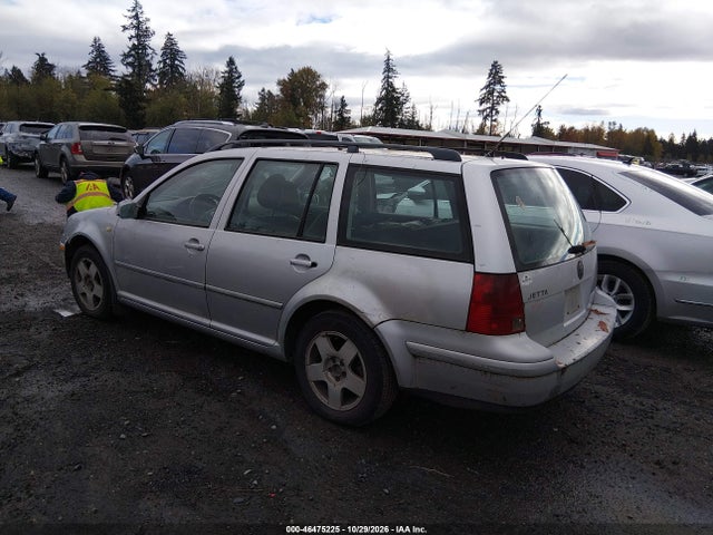 2003 Volkswagen Jetta Gls Tdi მანქანა იყიდება აუქციონზე, vin: WVWSP61J23W462477, აუქციონის ნომერი: 46475225