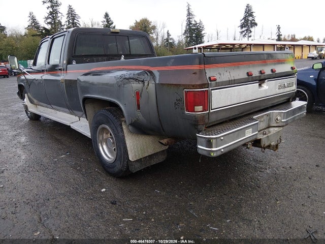46476307 :رقم المزاد ، 1GCHC33W8GS200649 vin ، 1986 Chevrolet C30 مزاد بيع