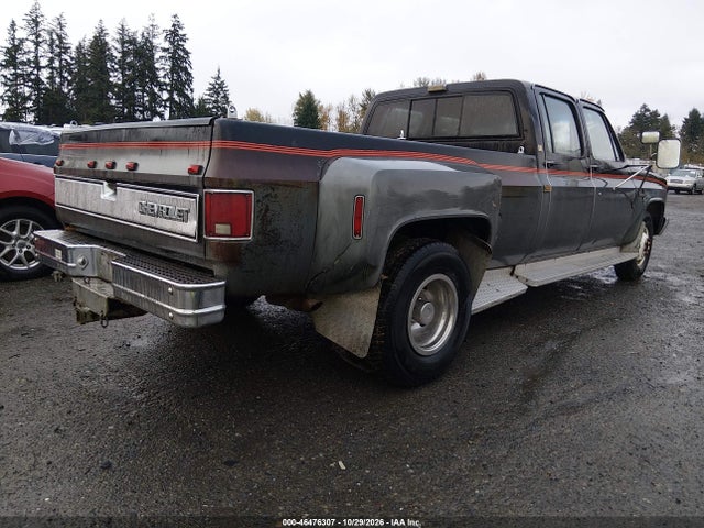 46476307 :رقم المزاد ، 1GCHC33W8GS200649 vin ، 1986 Chevrolet C30 مزاد بيع