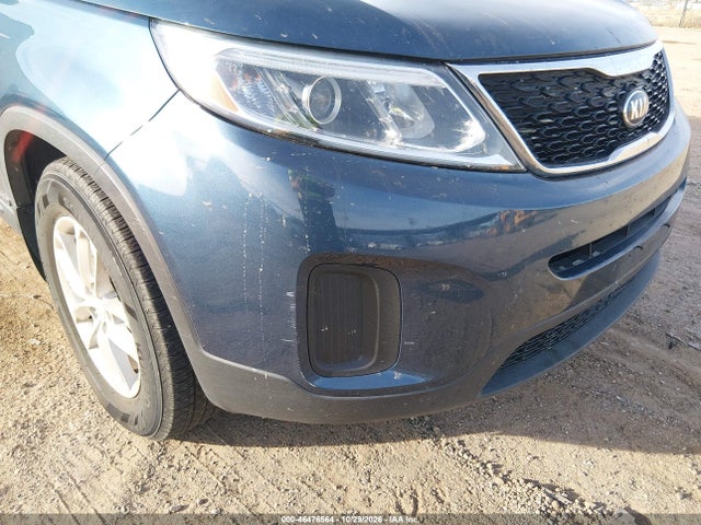 2014 Kia Sorento Lx V6 მანქანა იყიდება აუქციონზე, vin: 5XYKTDA75EG545485, აუქციონის ნომერი: 46476564
