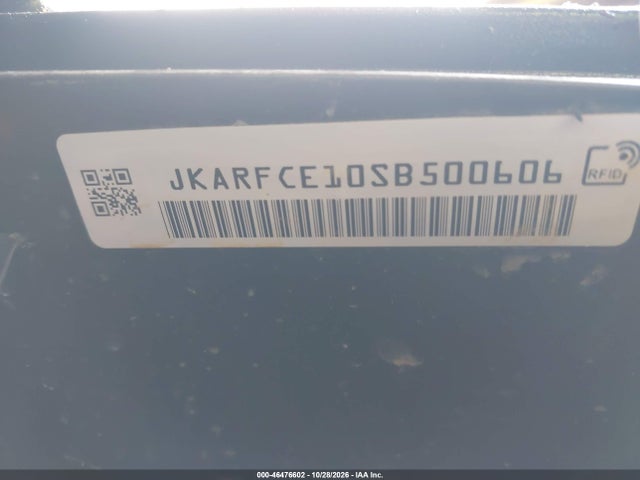 Aukcja sprzedaży 2025 Kawasaki Krf 1000 E, vin: JKARFCE10SB500606, numer aukcji: 46476602