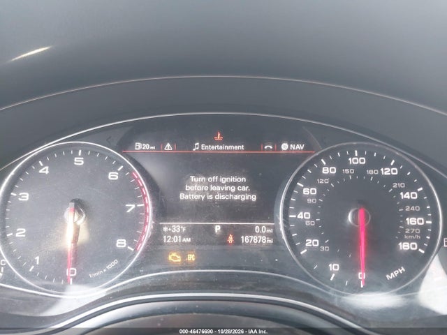 Aukcja sprzedaży 2014 Audi A6 2.0t Premium, vin: WAUGFAFC5EN037833, numer aukcji: 46476690