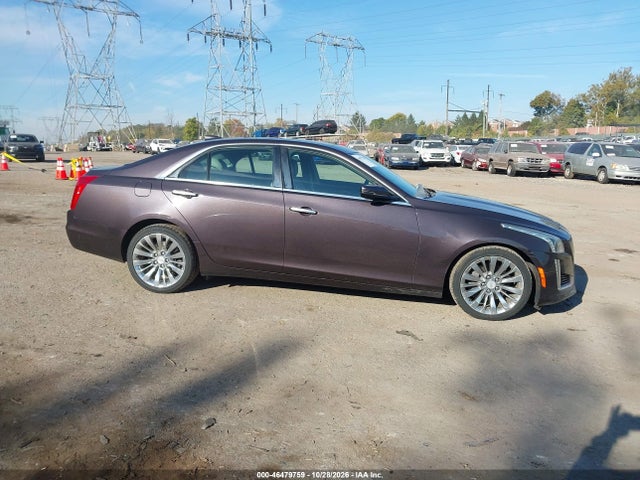 Aukcja sprzedaży 2015 Cadillac Cts Luxury, vin: 1G6AX5SX5F0129306, numer aukcji: 46479759