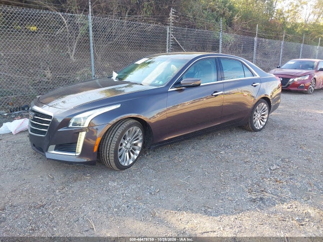 Aukcja sprzedaży 2015 Cadillac Cts Luxury, vin: 1G6AX5SX5F0129306, numer aukcji: 46479759