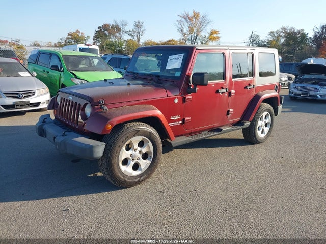 Aukcja sprzedaży 2007 Jeep Wrangler Unlimited Sahara, vin: 1J8GA591X7L106428, numer aukcji: 46479852