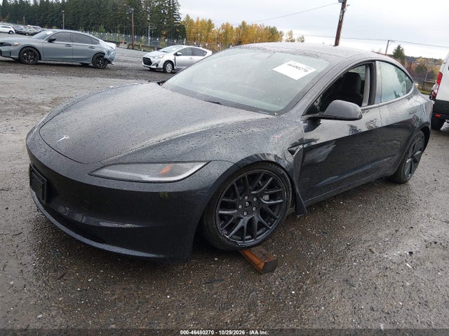 Продажа на аукционе авто 2025 Tesla Model 3 Long Range All-wheel Drive, vin: 5YJ3E1EB3SF057196, номер лота: 46480270
