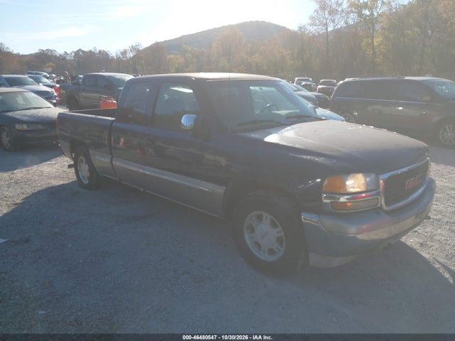 Продажа на аукционе авто 1999 Gmc Sierra 1500 Sle, vin: 2GTEC19T4X1512150, номер лота: 46480547