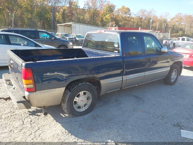 Продажа на аукционе авто 1999 Gmc Sierra 1500 Sle, vin: 2GTEC19T4X1512150, номер лота: 46480547