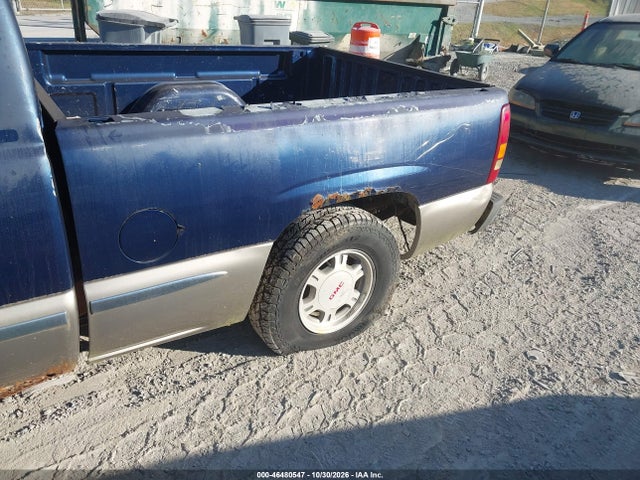 Продажа на аукционе авто 1999 Gmc Sierra 1500 Sle, vin: 2GTEC19T4X1512150, номер лота: 46480547