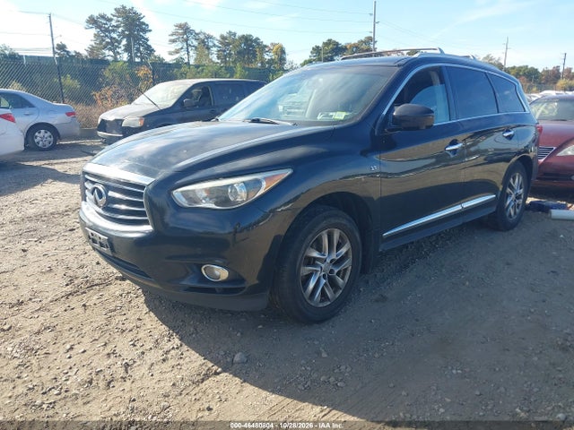2015 Infiniti Qx60 მანქანა იყიდება აუქციონზე, vin: 5N1AL0MMXFC555338, აუქციონის ნომერი: 46480804