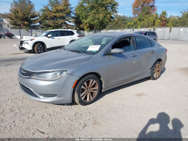 2015 Chrysler 200 Limited მანქანა იყიდება აუქციონზე, vin: 1C3CCCAB5FN534181, აუქციონის ნომერი: 46481212