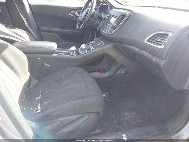 2015 Chrysler 200 Limited მანქანა იყიდება აუქციონზე, vin: 1C3CCCAB5FN534181, აუქციონის ნომერი: 46481212