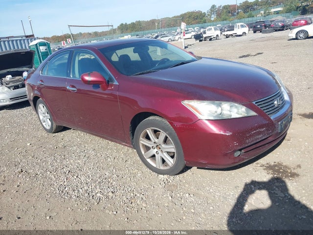 2008 Lexus Es 350 მანქანა იყიდება აუქციონზე, vin: JTHBJ46G882266737, აუქციონის ნომერი: 46481279