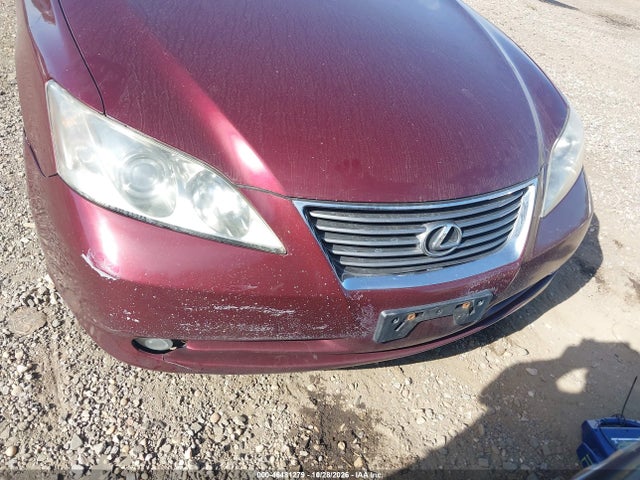 2008 Lexus Es 350 მანქანა იყიდება აუქციონზე, vin: JTHBJ46G882266737, აუქციონის ნომერი: 46481279