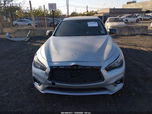 2020 Infiniti Q50 Luxe მანქანა იყიდება აუქციონზე, vin: JN1EV7AP2LM206237, აუქციონის ნომერი: 46481613