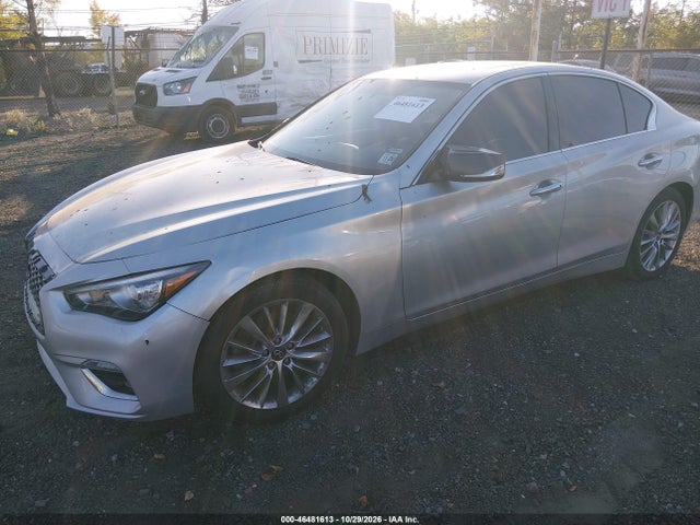 2020 Infiniti Q50 Luxe მანქანა იყიდება აუქციონზე, vin: JN1EV7AP2LM206237, აუქციონის ნომერი: 46481613