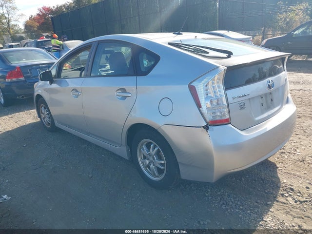 Auction sale of the 2010 Toyota Prius Ii, vin: JTDKN3DU9A1301001, lot number: 46481695
