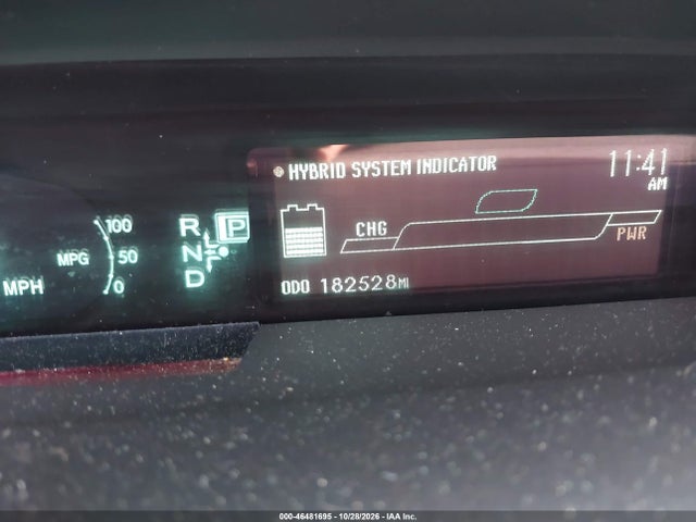 Auction sale of the 2010 Toyota Prius Ii, vin: JTDKN3DU9A1301001, lot number: 46481695