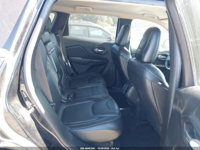 46481991 :رقم المزاد ، 1C4PJLDB6HW522004 vin ، 2017 Jeep Cherokee Limited Fwd مزاد بيع