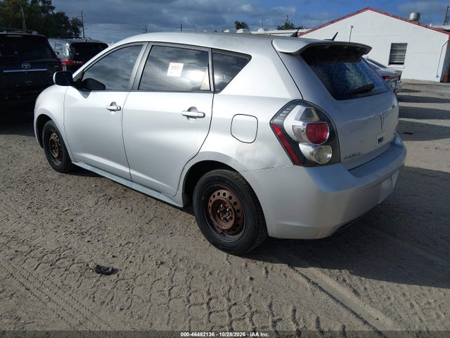 2009 Pontiac Vibe მანქანა იყიდება აუქციონზე, vin: 5Y2SL67889Z424663, აუქციონის ნომერი: 46482136