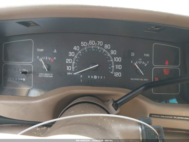 1996 Buick Roadmaster Limited მანქანა იყიდება აუქციონზე, vin: 1G4BR82P8TR412640, აუქციონის ნომერი: 46482247