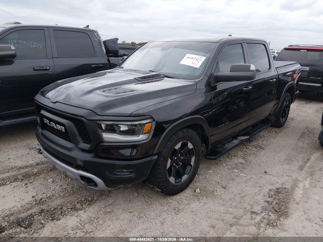 Aukcja sprzedaży 2019 Ram 1500 Rebel  4x4 5'7 Box, vin: 1C6SRFLT4KN630429, numer aukcji: 46482421