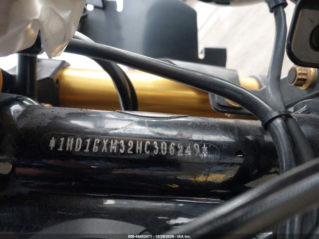 Продаж на аукціоні авто 2017 Harley-davidson Fxdb Dyna Street Bob, vin: 1HD1GXM32HC306249, номер лоту: 46482471