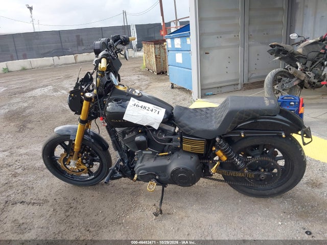 Продаж на аукціоні авто 2017 Harley-davidson Fxdb Dyna Street Bob, vin: 1HD1GXM32HC306249, номер лоту: 46482471