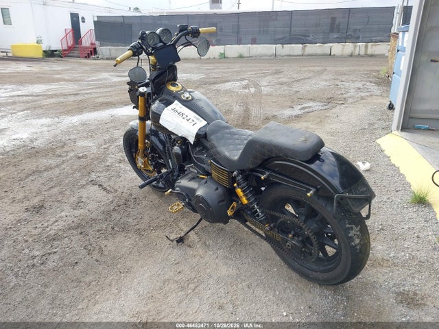 Продаж на аукціоні авто 2017 Harley-davidson Fxdb Dyna Street Bob, vin: 1HD1GXM32HC306249, номер лоту: 46482471