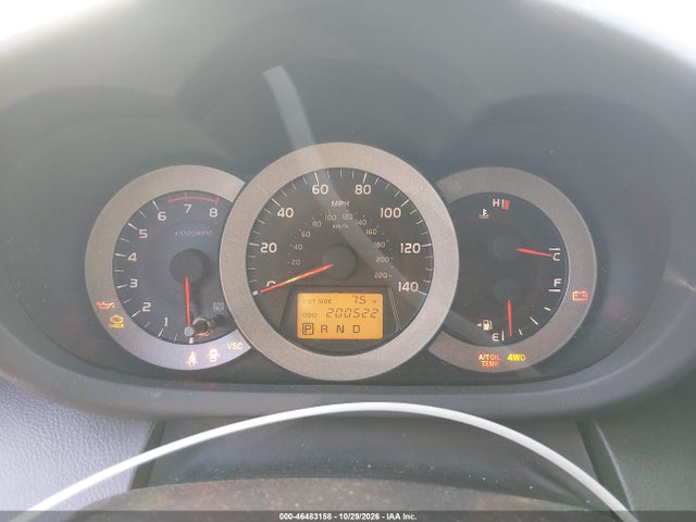 46483158 :رقم المزاد ، JTMBD32V766000669 vin ، 2006 Toyota Rav4 Sport مزاد بيع