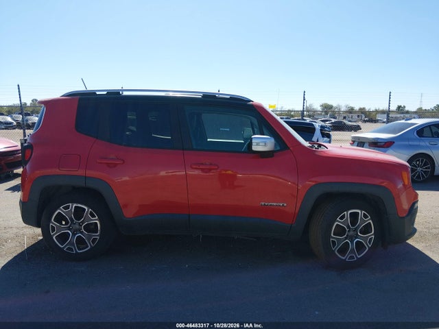 46483317 :رقم المزاد ، ZACCJADT5GPC84914 vin ، 2016 Jeep Renegade Limited مزاد بيع