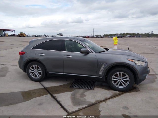 2017 Infiniti Qx70 მანქანა იყიდება აუქციონზე, vin: JN8CS1MW4HM415634, აუქციონის ნომერი: 46483406