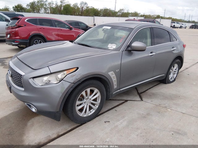 2017 Infiniti Qx70 მანქანა იყიდება აუქციონზე, vin: JN8CS1MW4HM415634, აუქციონის ნომერი: 46483406