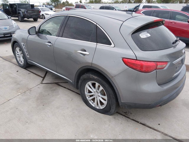 2017 Infiniti Qx70 მანქანა იყიდება აუქციონზე, vin: JN8CS1MW4HM415634, აუქციონის ნომერი: 46483406