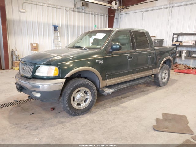 Aukcja sprzedaży 2001 Ford F-150 King Ranch Edition/lariat/xlt, vin: 1FTRW08L81KB66339, numer aukcji: 46483478